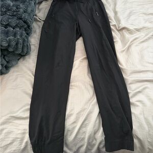 Lululemon Black Jogger Pants
